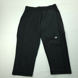 Adidas Techfit Climalite Yoga Running Athletic Leggings Womens Size M Black